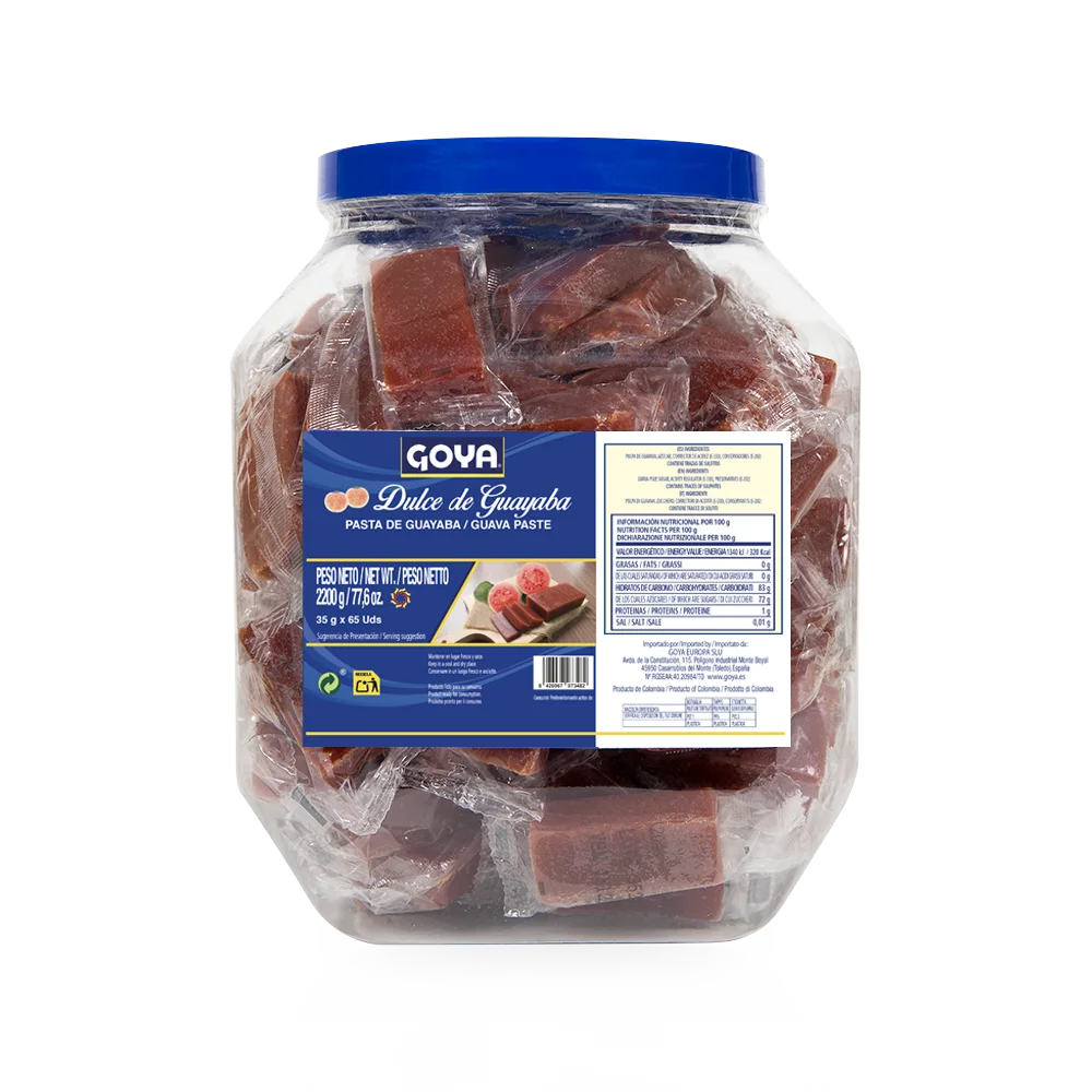 Goya Guava paste 35gx65