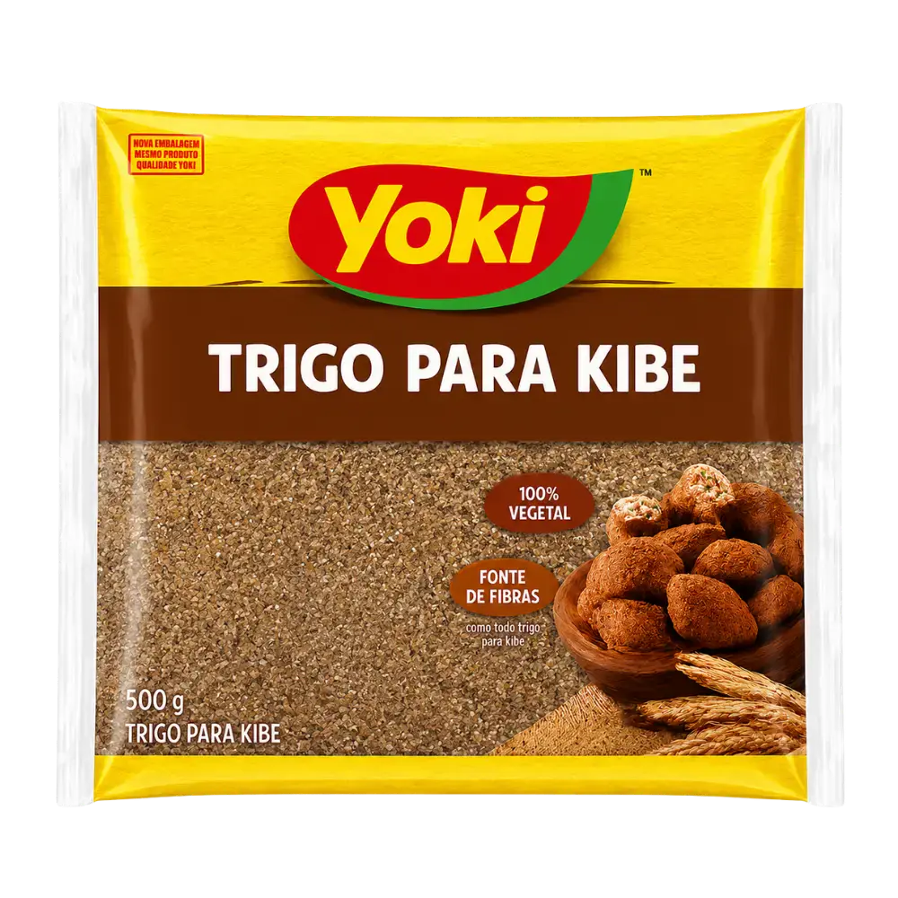 Yoki Trigo Para Kibe 500gr