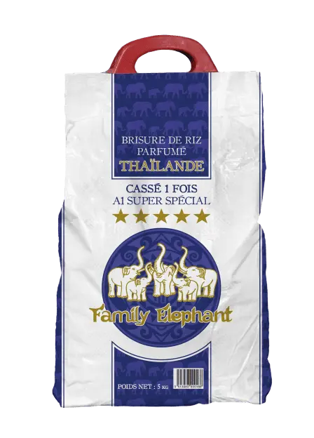Family Elephant Broken Rice (Broken Once) Thailand 4x5kg