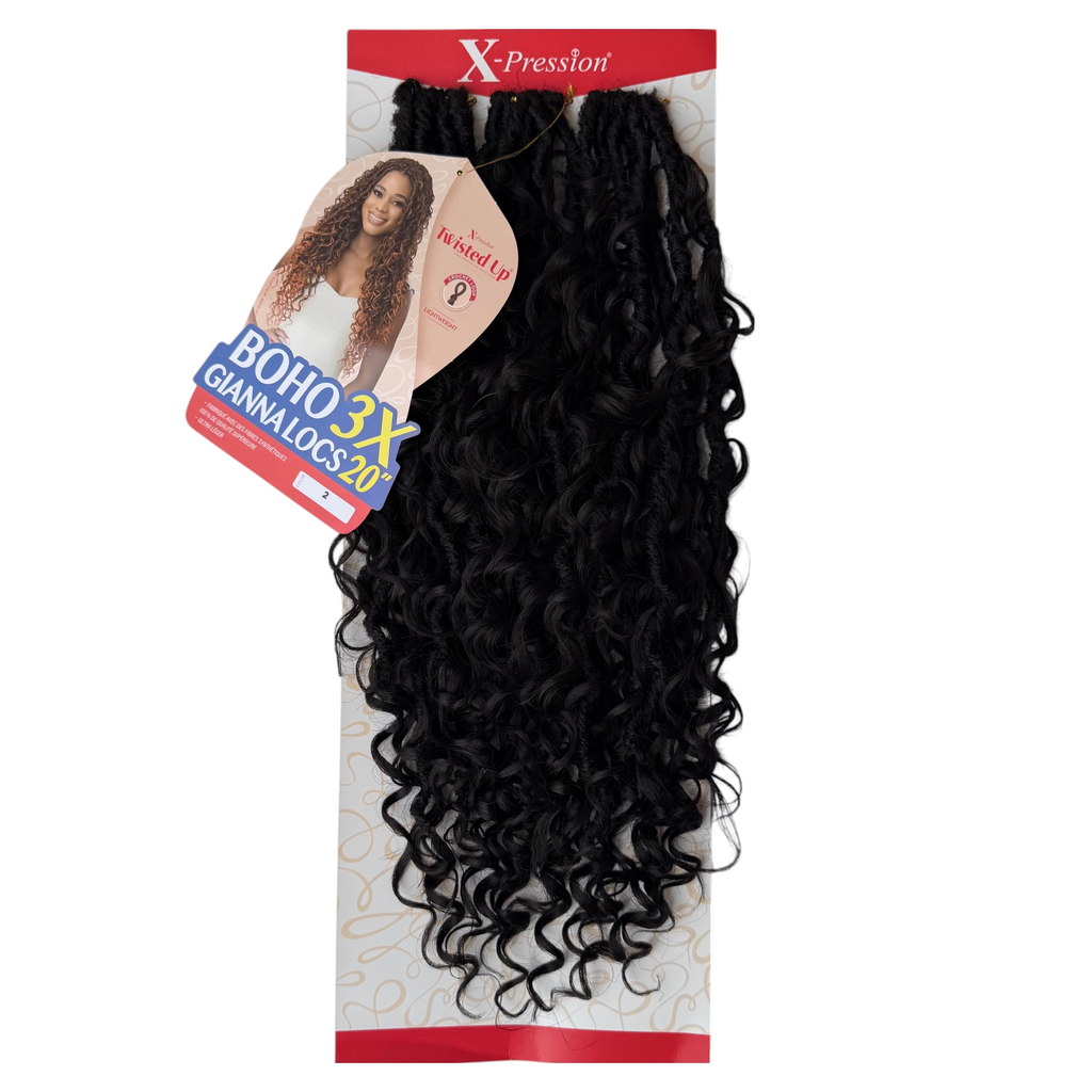 Outre X-Pression Twisted Up - Boho Giana Locs Col.2