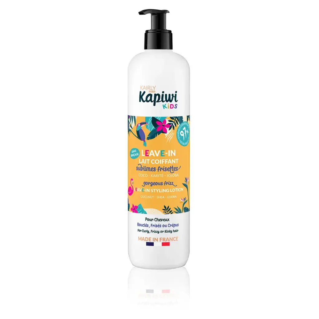Kairly KAPIWI Kids Leave-In Lait Coiffant sublimes frisettes 500ml