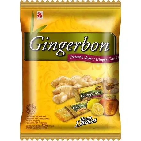 GINGERBON Ginger Honey Lemon Bonbons