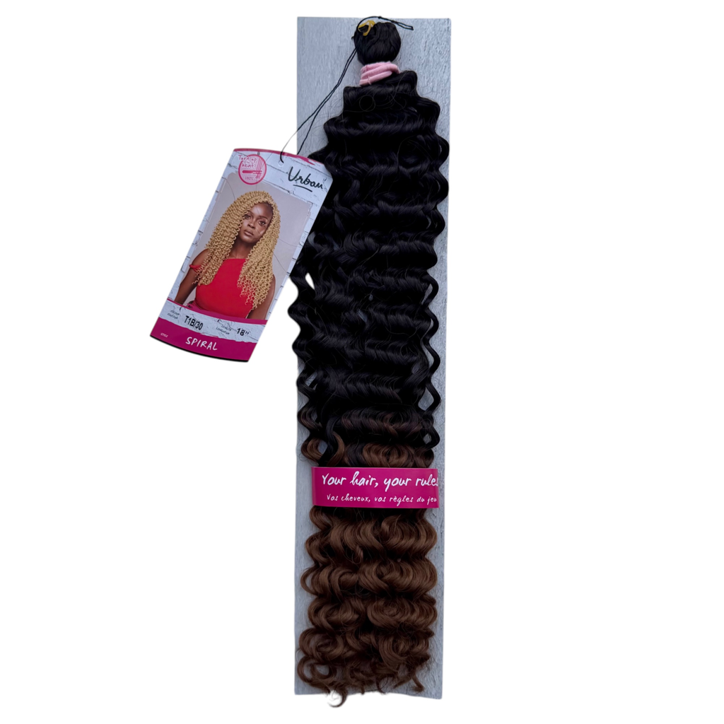 Urban Braid - Spiral 18" Col.T1B/30