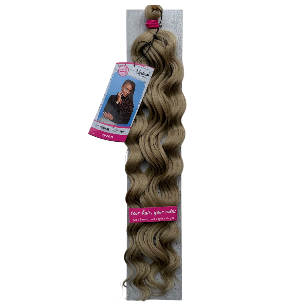 Urban Braid - Charm 20" Col.Champagne
