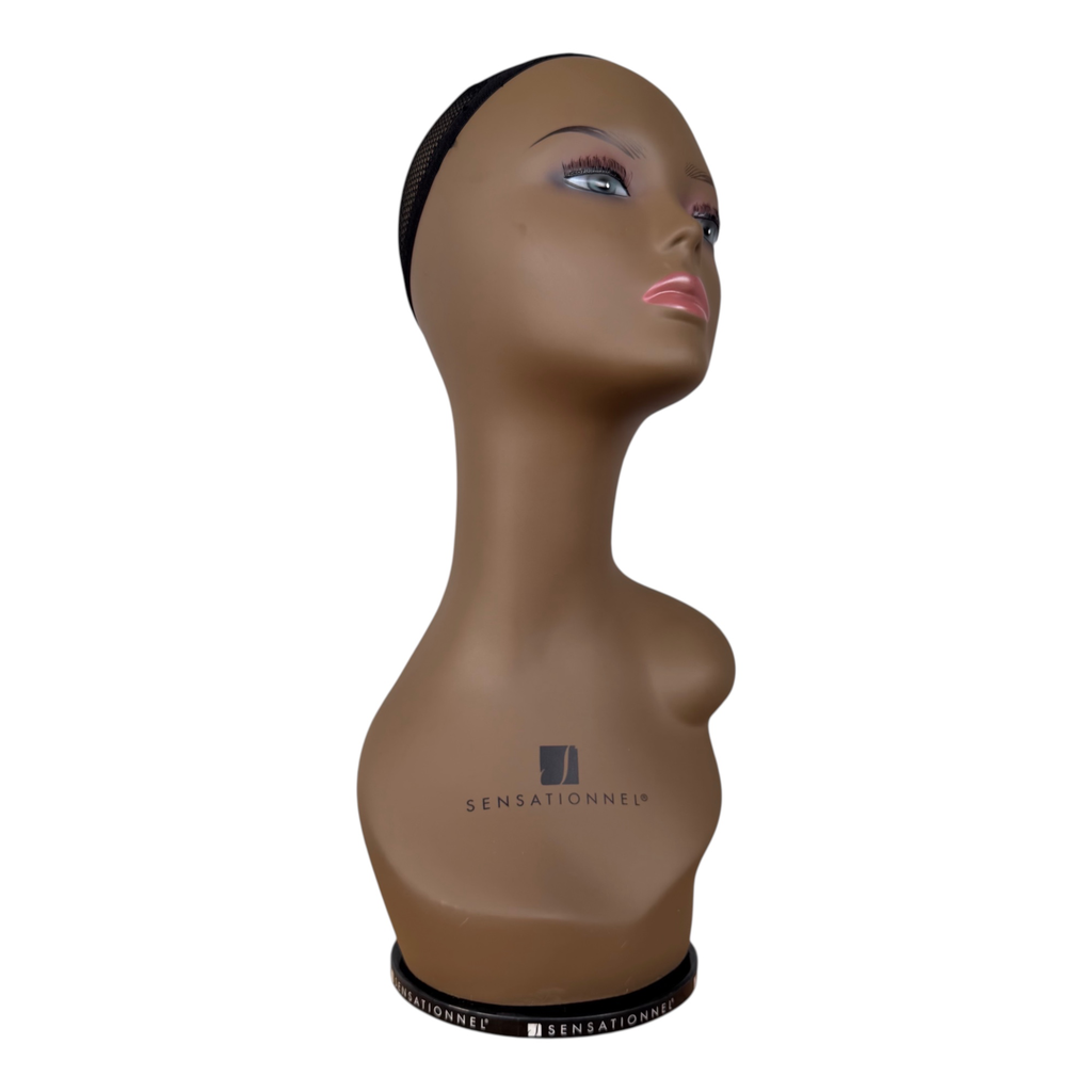 Mannequin Heads Brown Large (Wig Head)