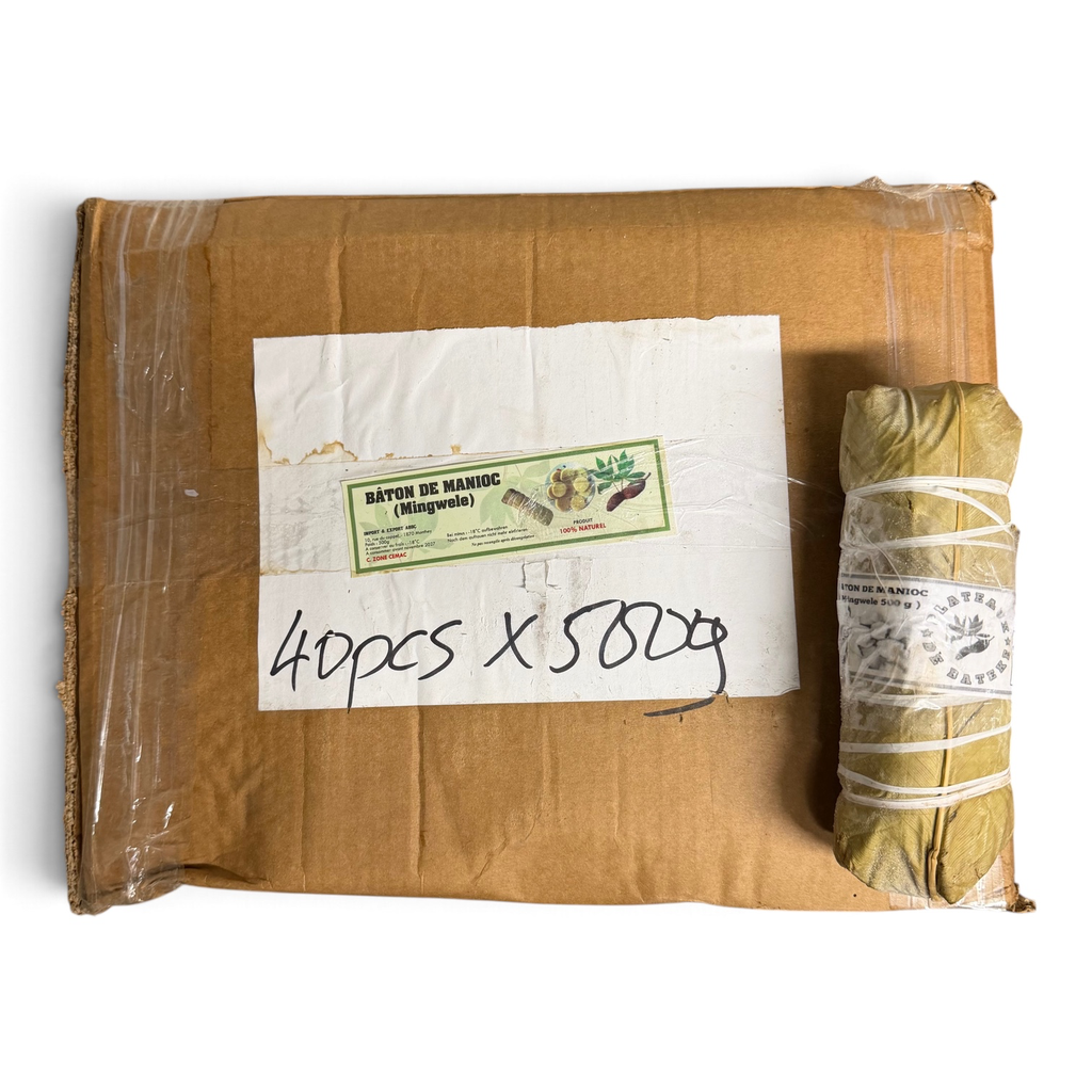 Chikwangue Kwanga 30X500g