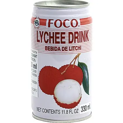 FOCO Lychee Drink 24x350ml