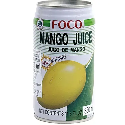 FOCO Mango Juice Drink 24x350ml