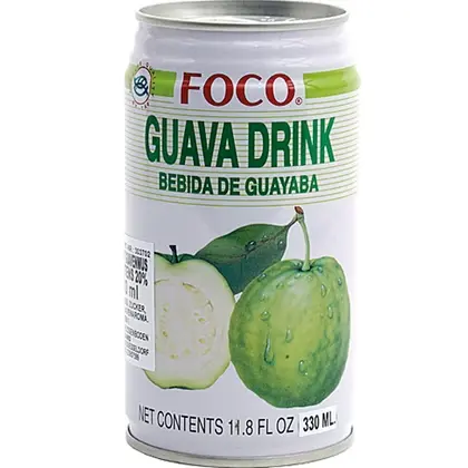 FOCO Guava Juice Drink 24x350ml