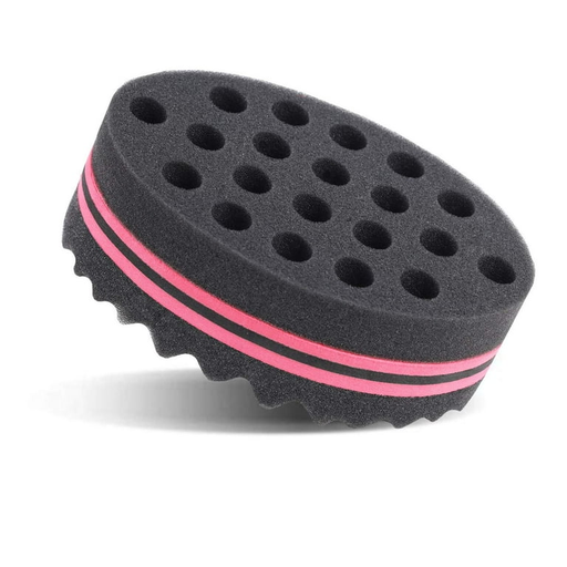 [TWI2253] Twists Hair Twister Foam Sponge 2-Sided