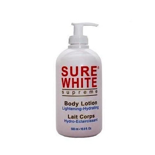 [SUR2210] Sure White Supreme Lightening Hydrating Body Lotion- 500ml