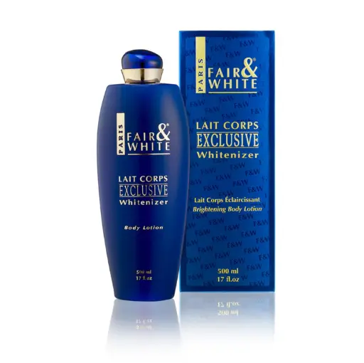 [FAI1448] Fair & White Exclusive Whitenizer Body Lotion 500 ml