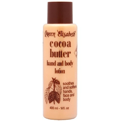 [QUE1980] Queen Elisabeth Cocoa Butter Hand & Body Lotion- 400ml