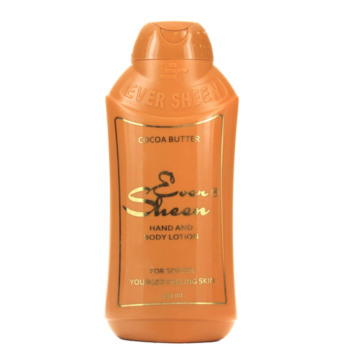 [EVE1431] Ever Sheen Cocoa Butter Hand & Body Lotion 500mll