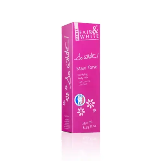 [FAI1506] So White Maxi Tone Clarifying Body Milk 250ml