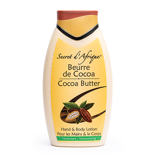 [SEC2052] Secret d'Afrique Beurre d' Cocoa Hand &Body Lotion- 500 ml