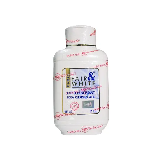 [FAI1477] Fair & White Body Clearing Milk( Lait Eclaircissant) 485ml