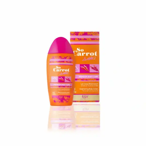 [FAI1496] So Carrot Brightening Lotion 500ml