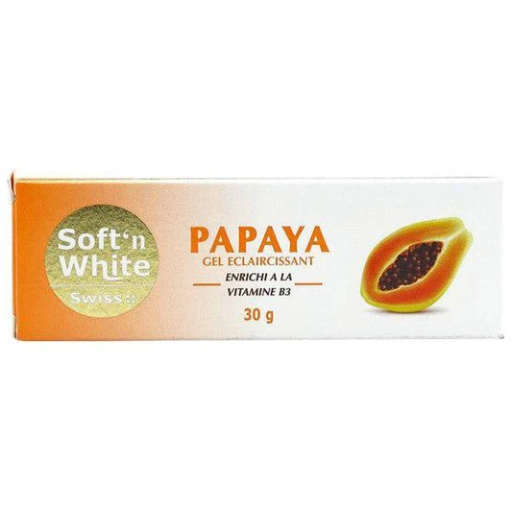 [SOF2186] Soft'n White Papaya Lightening Gel 30ml