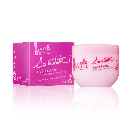 [FAI1505] So White Hydra Sweet Moisturizing Cream 400ml