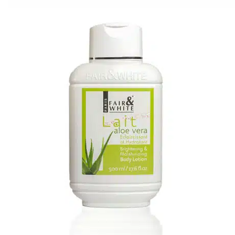 [FAI1478] Fair & White Aloe Vera Brightening & Moisturizing Body Lotion 485ml