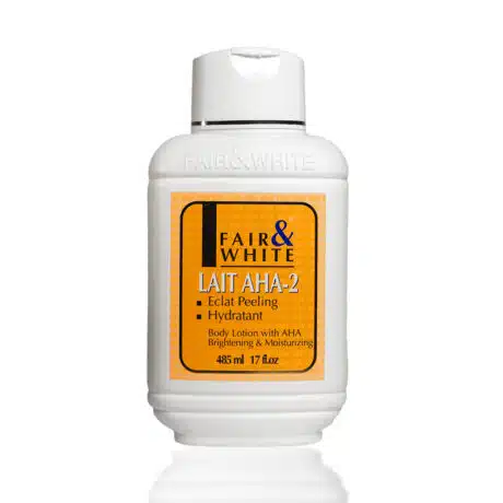 [FAI1479] Fair & White Body Lotion with AHA-2 Brightening & Moisturizing  485ml
