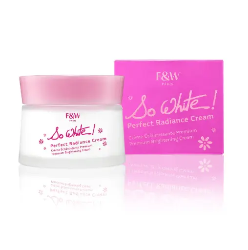 [FAI1507] So White Crème Éclairsissanté 180ml