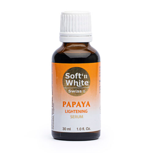 [SOF2188] Soft'n White Papaya Lightening Serum 30ml