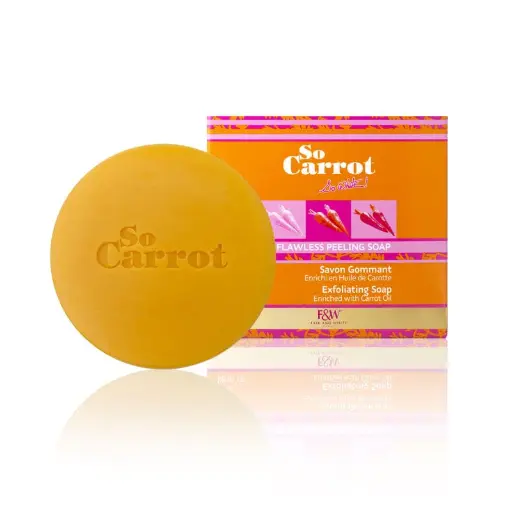 [FAI1500] So Carrot Exfoliating Soap 200g