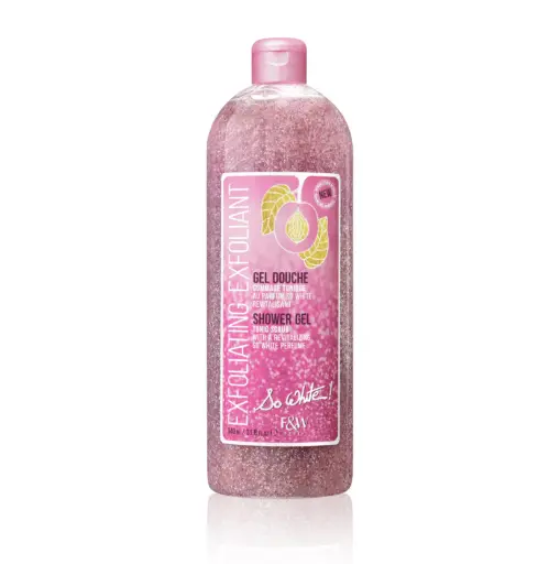 [FAI1513] So White Exfoliating Shower Gel Tonic Scrub 940ml