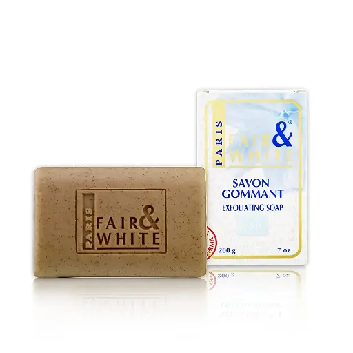 [FAI1484] Fair & White Exfoliating Soap 200g