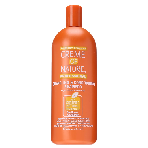[CRE1294] Creme Of Nature Professional Detangling & Conditioning Shampoo 32oz