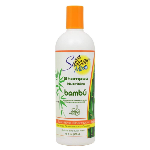 [SIL2140] Silicon Mix Bambu Shampoo Nutritivo 473ml