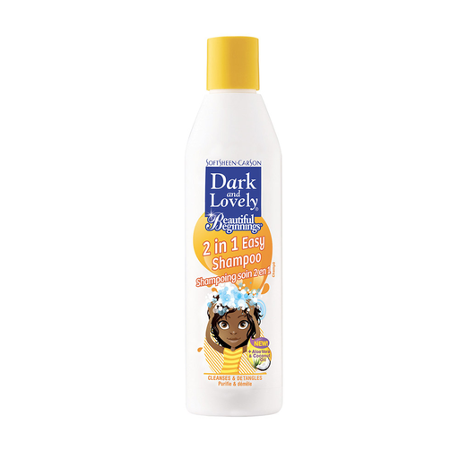 [DAR1333] Dark & Lovely - Beautiful Beginnings 2-in-1 Easy Shampoo - 250ml