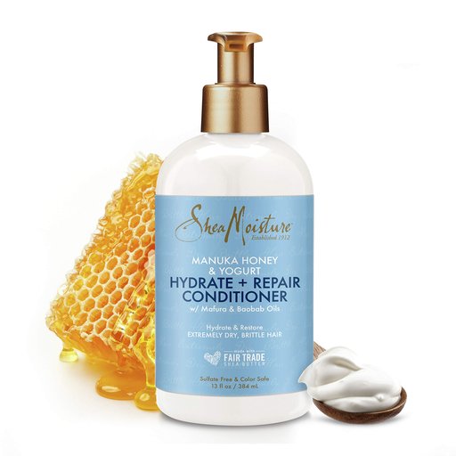 [SHE2115] Shea Moisture Manuka Honey & Yogurt Conditioner 384ml