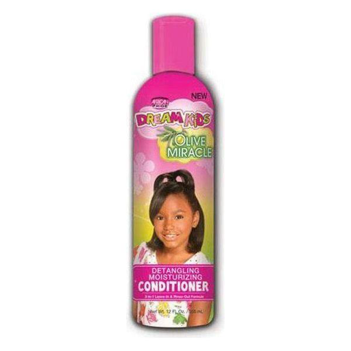 [AFR1045] Dream Kids Olive Miracle Detangling Moisturizing Conditioner 12oz