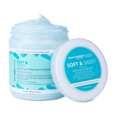 [AUN1127] Aunt Jackie’s Kids Soft & Sassy Softening Conditioner 15oz