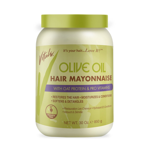 [VIT2266] Vitale Olive Oil Hair Mayonnaise- 888ml/30oz