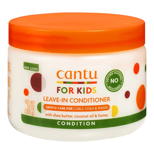 [CAN1236] Cantu For KIDS Leave-in Conditioner (Jar) 10oz