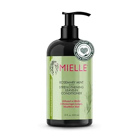 [MIE1753] Mielle Rosemary Mint Strengthening Leave-In Conditioner 355ml/12oz
