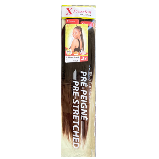 [X-P2326] X-Pression Pre-Stretched 46" Col.T1B/30