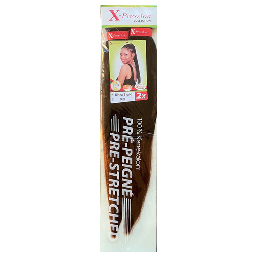 [X-P2332] X-Pression Pre-Stretched Two-Tone Col.T4/30