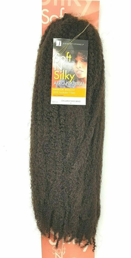[SEN2061] Sensationnel Soft N Silky Afro Twist Braid Col.4