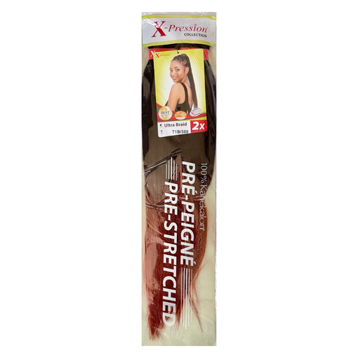 [X-P2333] X-Pression Pre-Stretched 46" Col.T1B/350