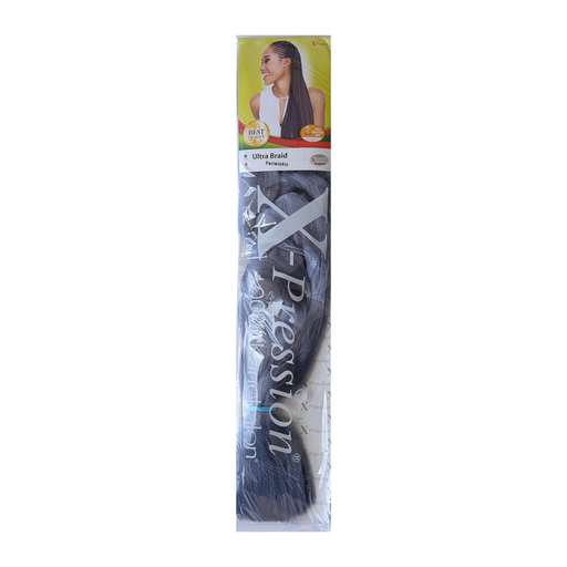 [X-P2375] X-Pression Ultra Braid- Col.Periwinkle
