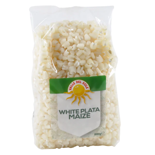 [WHI2286] White Plata Maize Without Germ Valle del Sole 6x900g