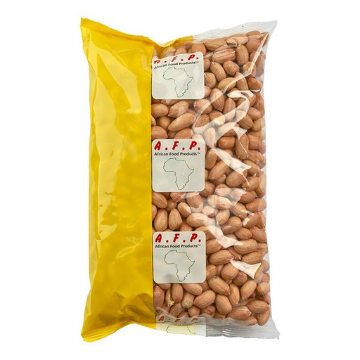 [PEA1908] Peanuts Unroasted with Skin AFP- Crtn.10x 800g