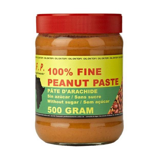 [PEA1905] Peanut Paste 100% Fine AFP- Crt. 12x500g