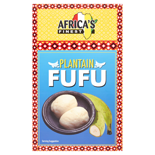 [PLA1917] Plantain Fufu Africa's Finest Pack 6x680g