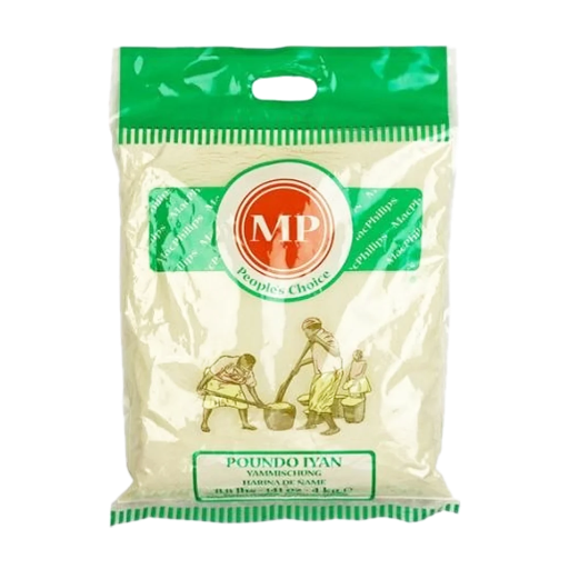 [POU1925] Pounded Yam MP - Carton 3x4kg